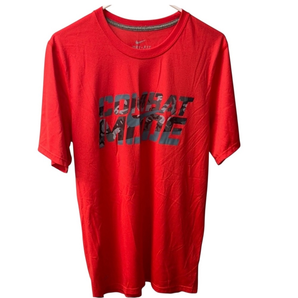 Nike Red Short Sleeve Tee